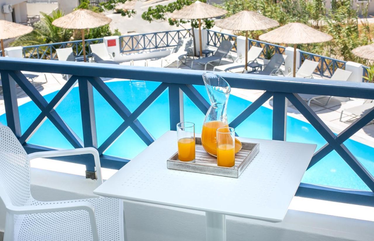 Hotel Sunshine Kamari  Luaran gambar