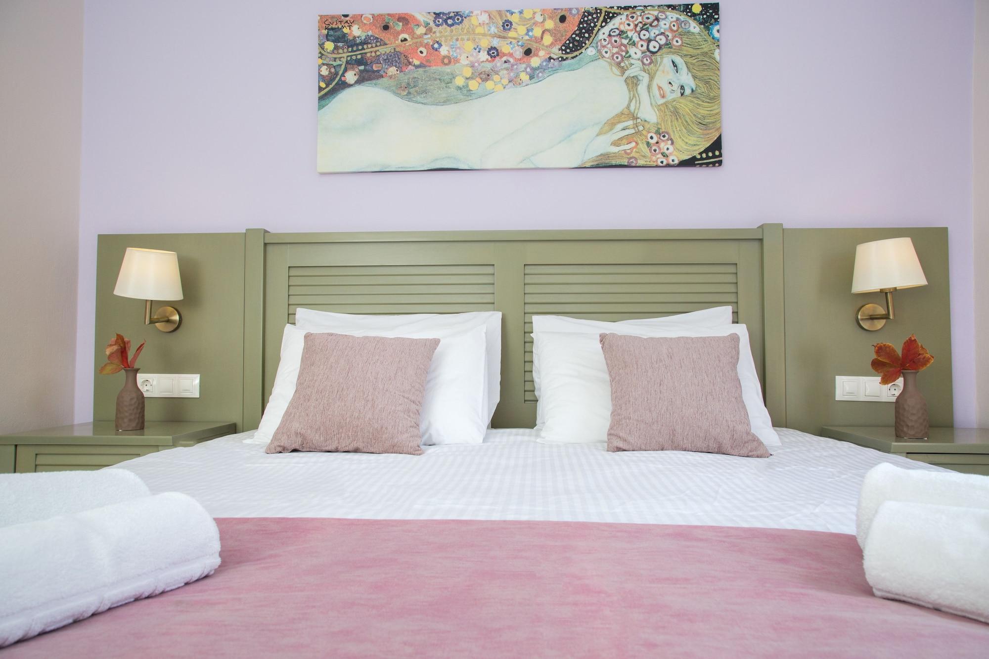 Hotel Sunshine Kamari  Luaran gambar