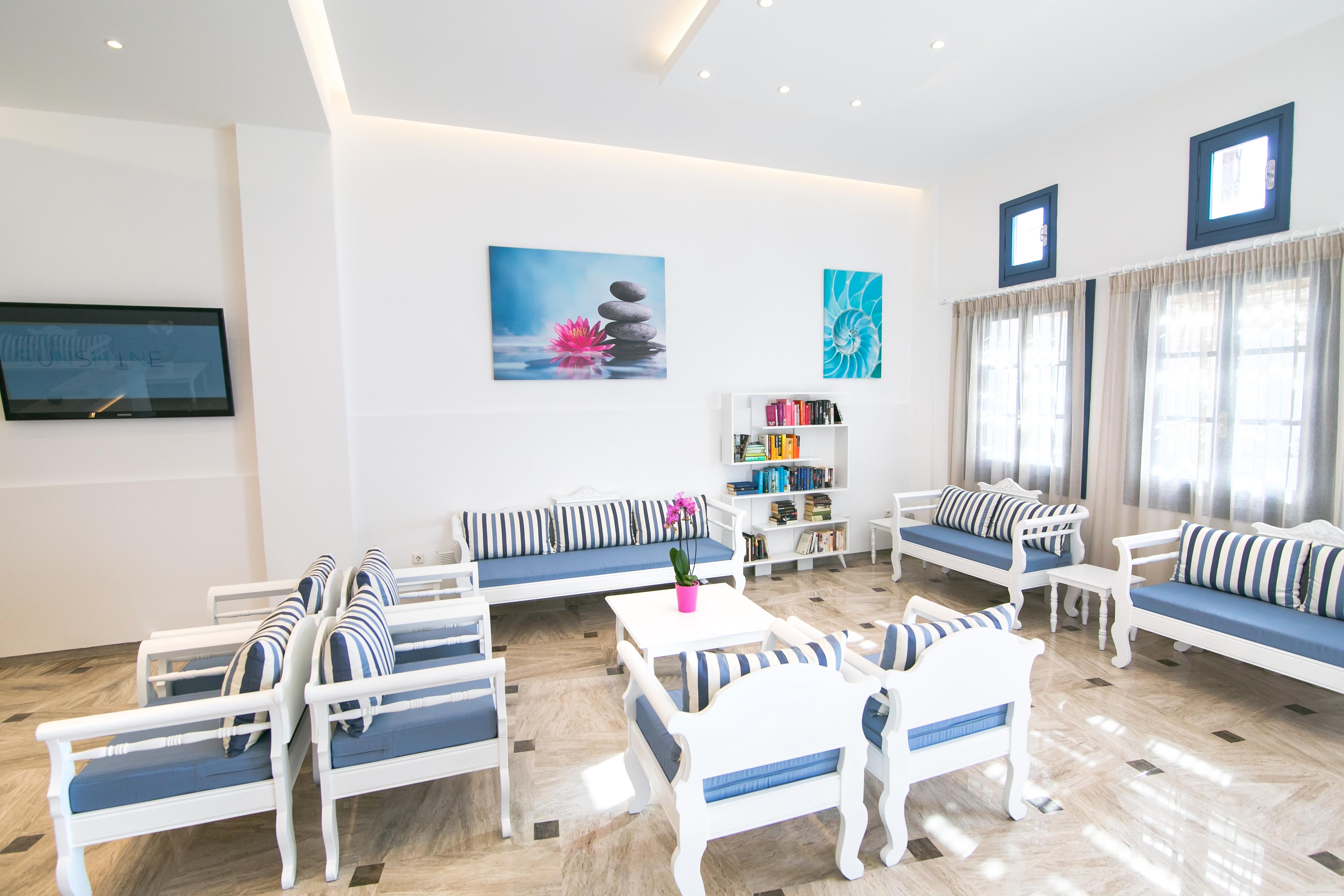 Hotel Sunshine Kamari  Luaran gambar