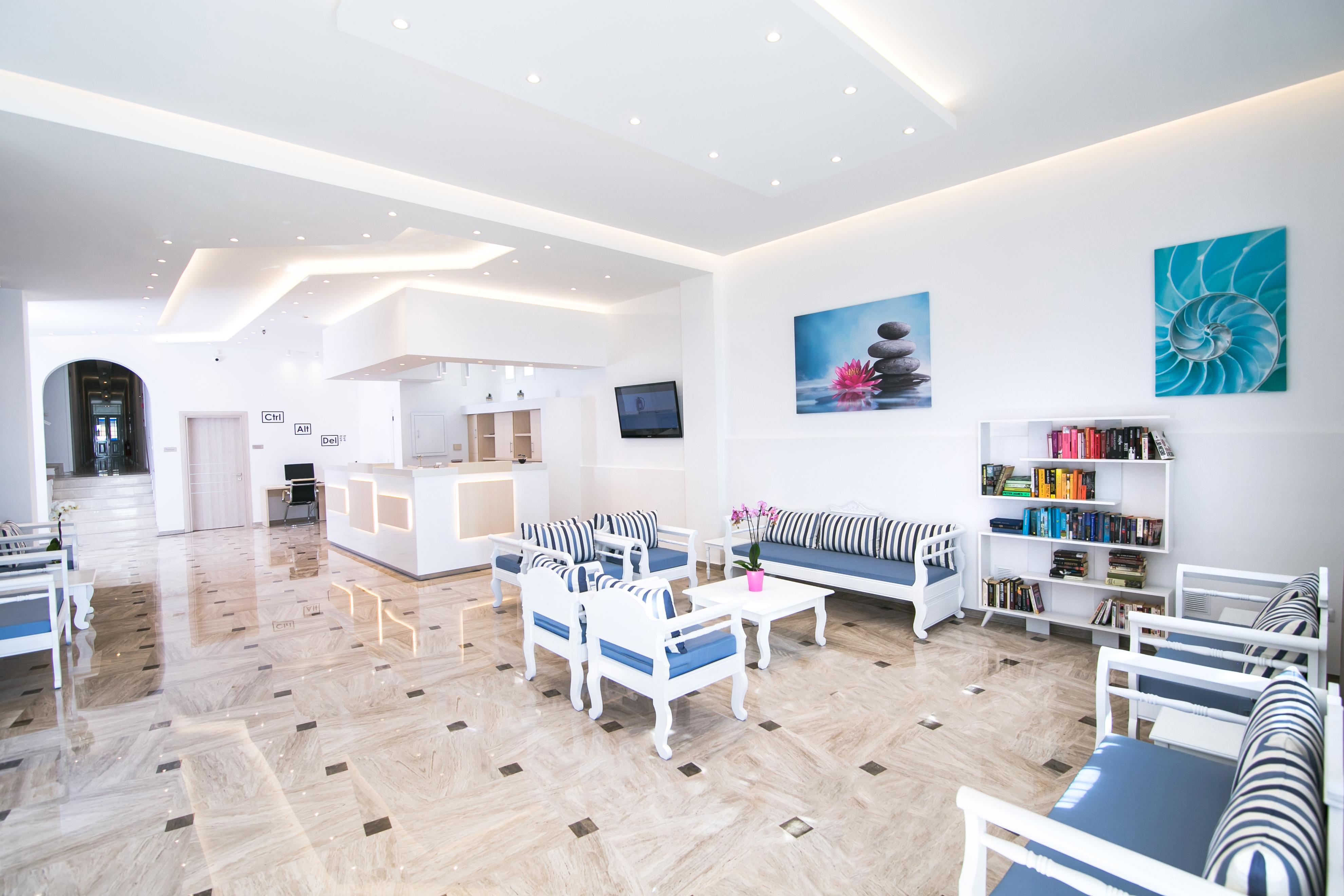 Hotel Sunshine Kamari  Luaran gambar