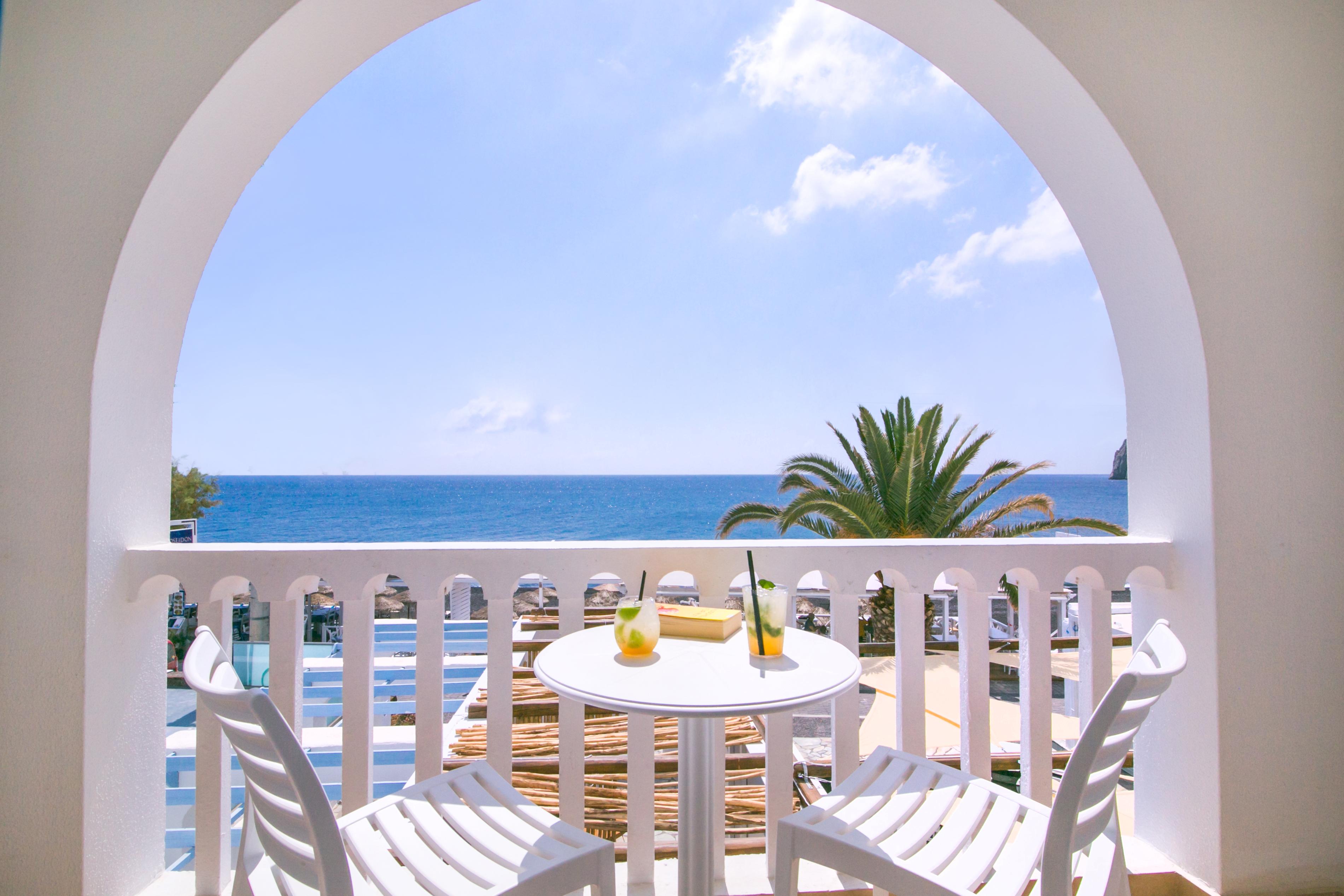 Hotel Sunshine Kamari  Luaran gambar