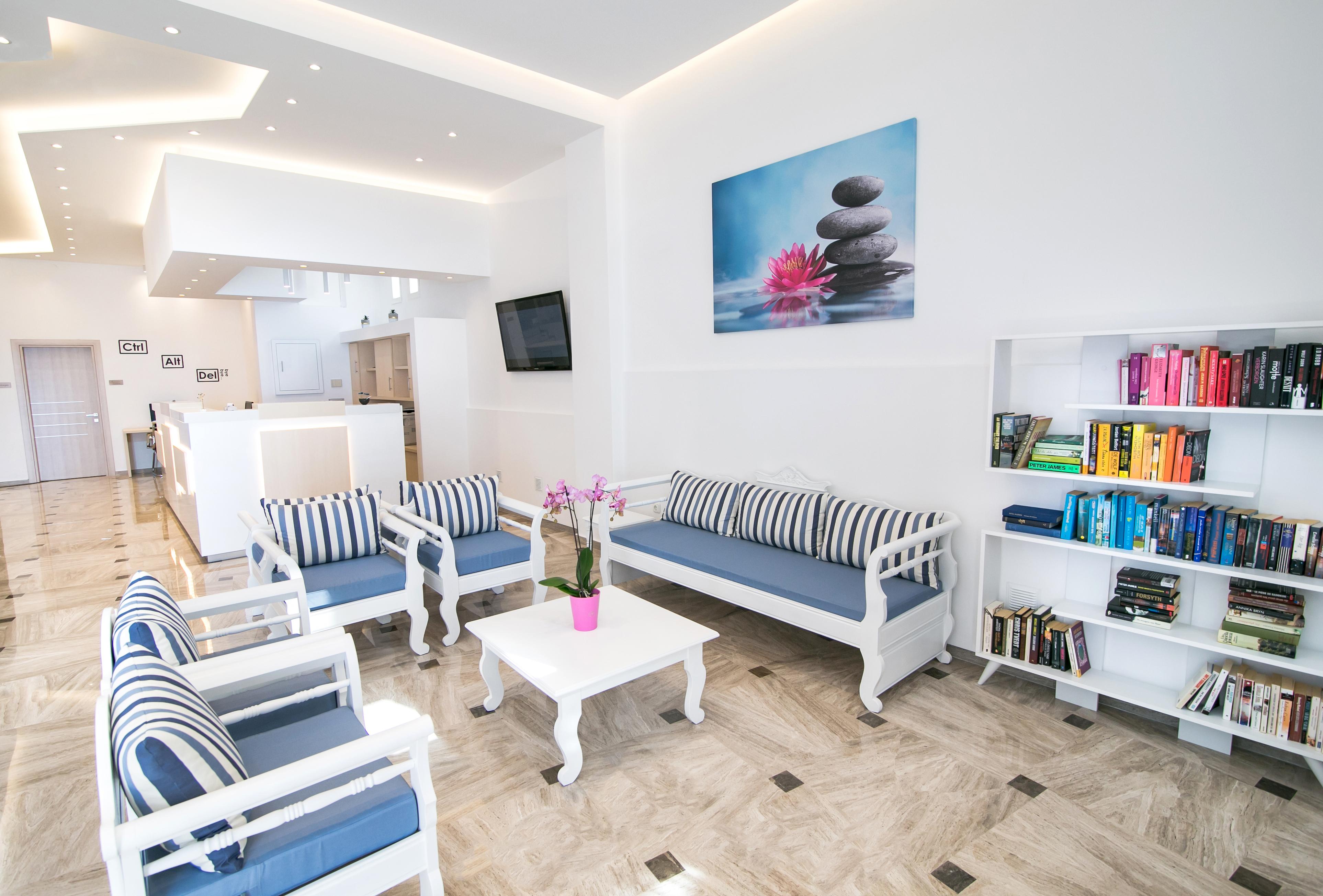 Hotel Sunshine Kamari  Luaran gambar