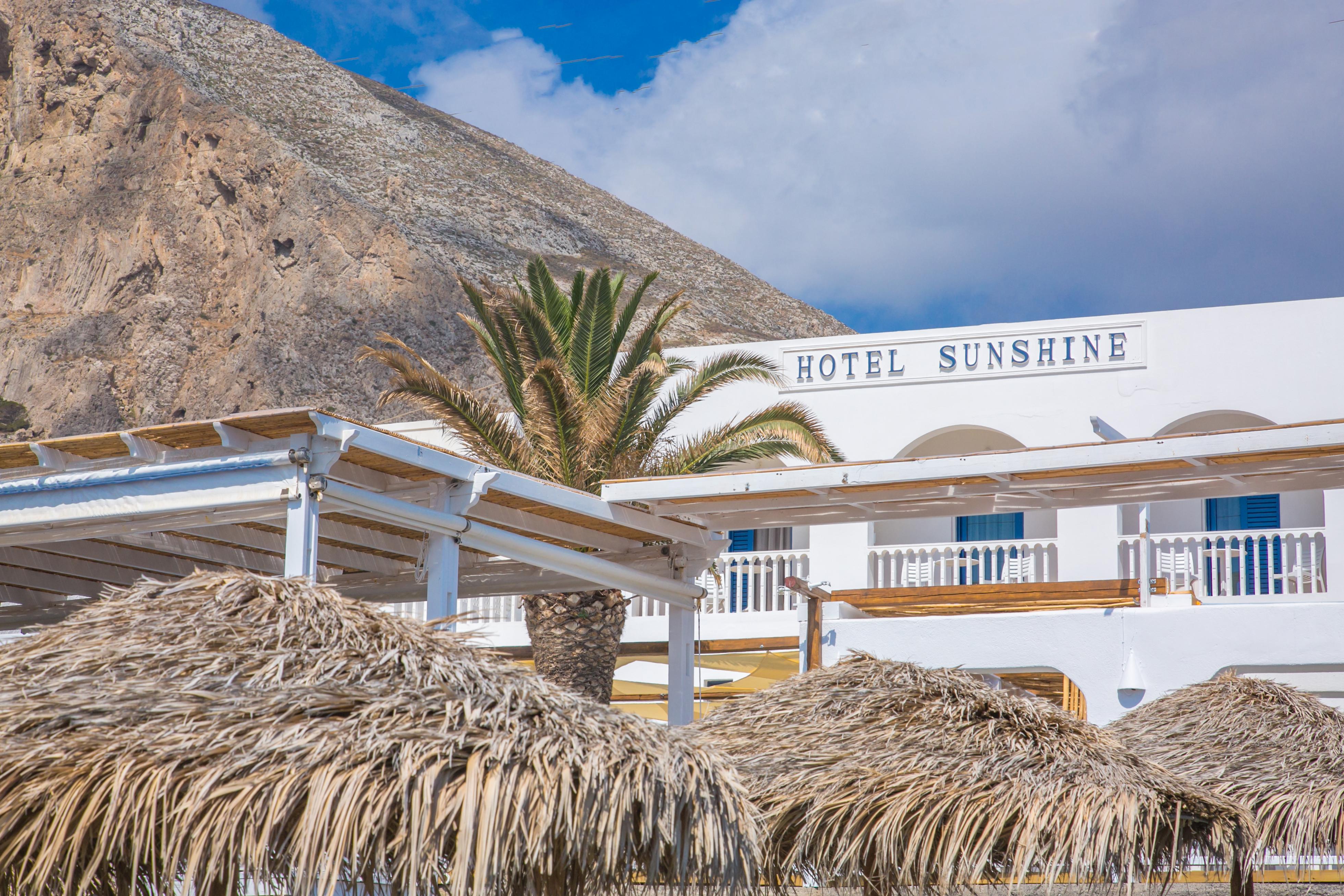 Hotel Sunshine Kamari  Luaran gambar
