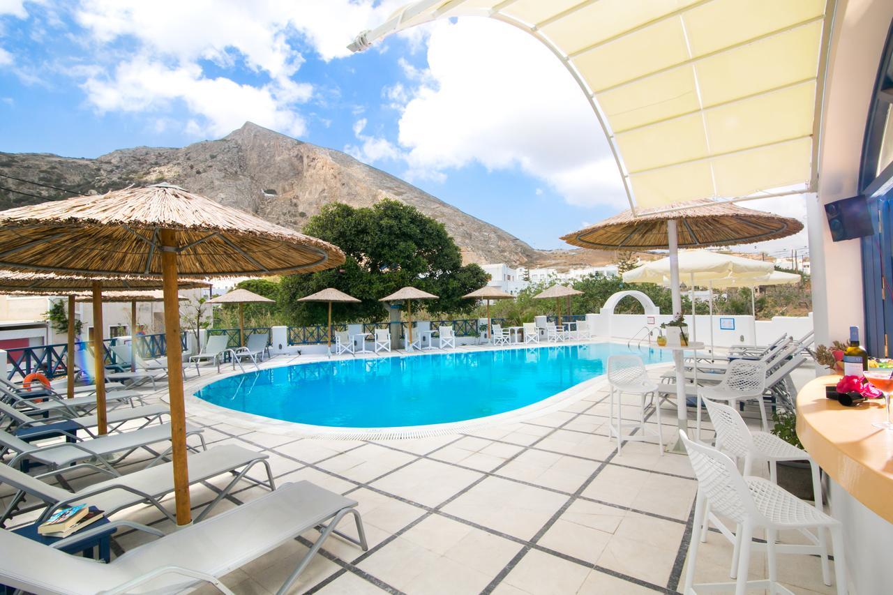 Hotel Sunshine Kamari  Luaran gambar